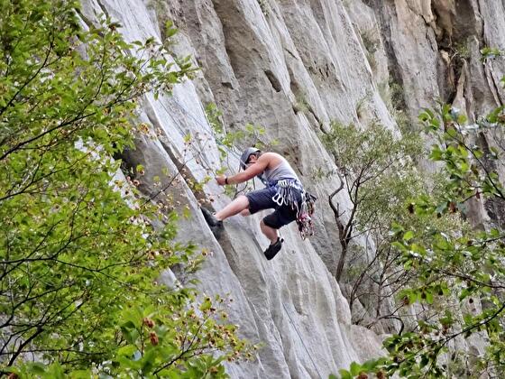 Un paradis pour l'escalade